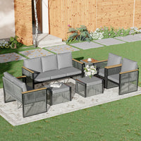 7 PCS<br/>Grey