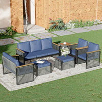 7 PCS<br/>Blue