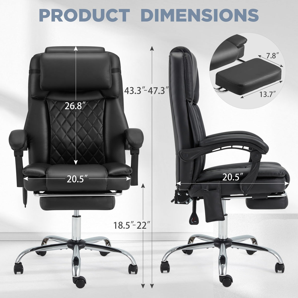 HOMREST 3d kneading massage office gallery