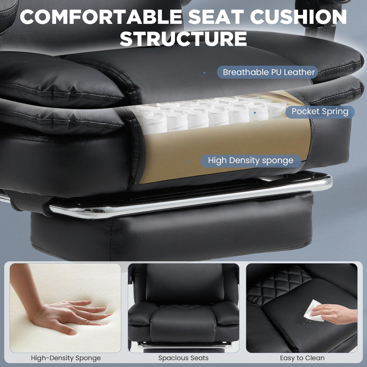 HOMREST 3d kneading massage office gallery