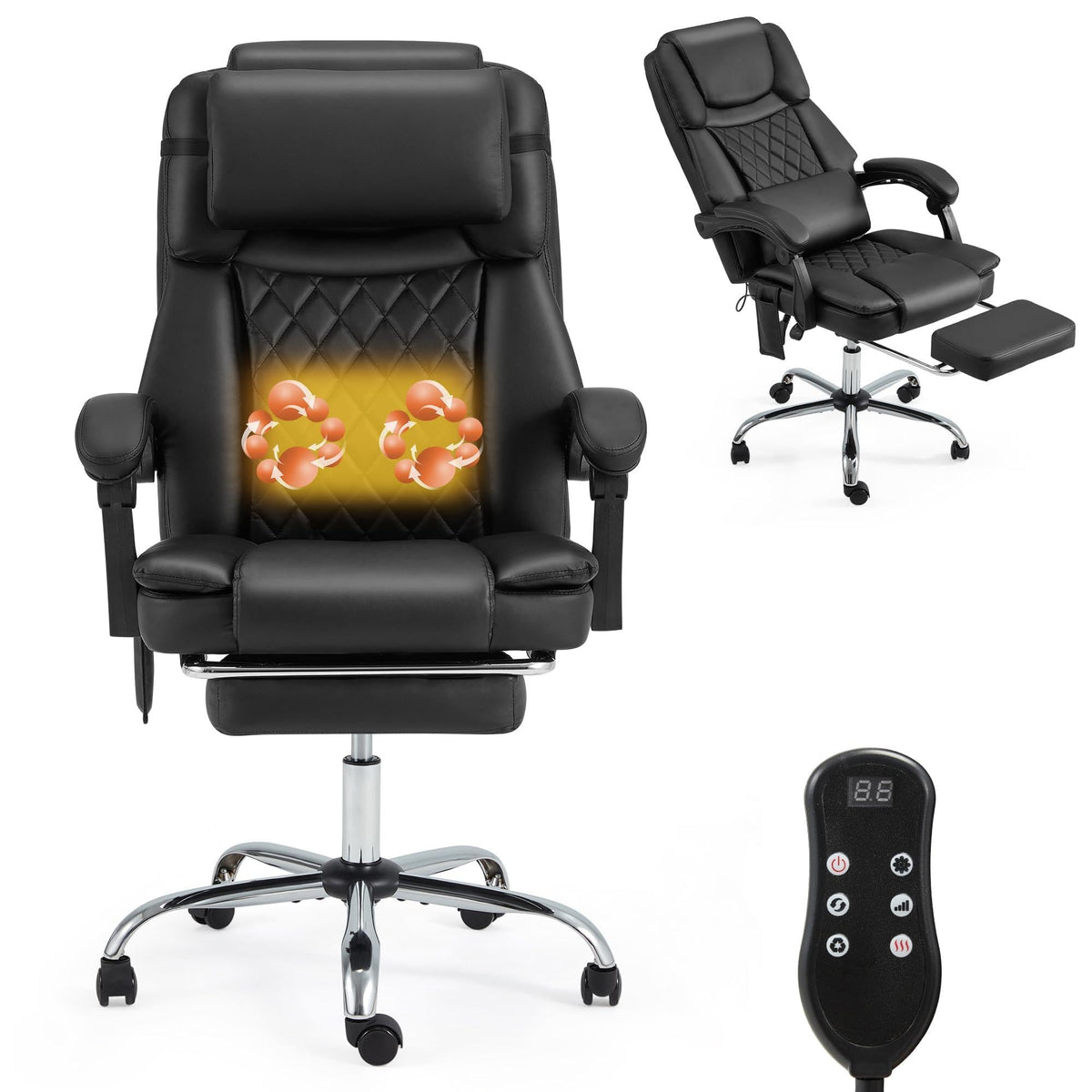 HOMREST 3d kneading massage office main