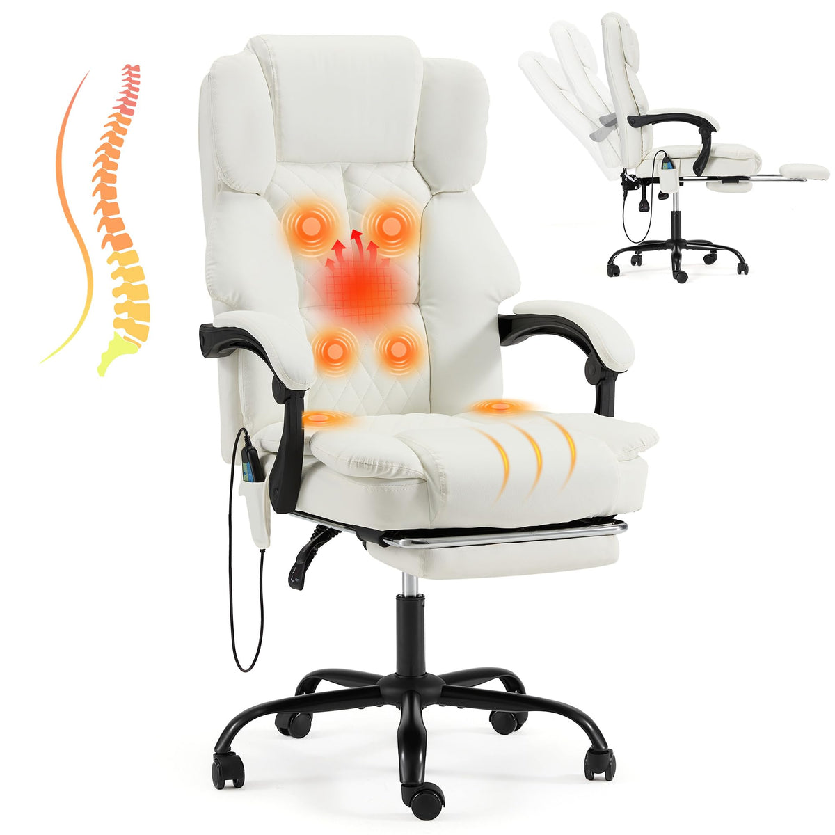 HOMREST 6 point massage executive main