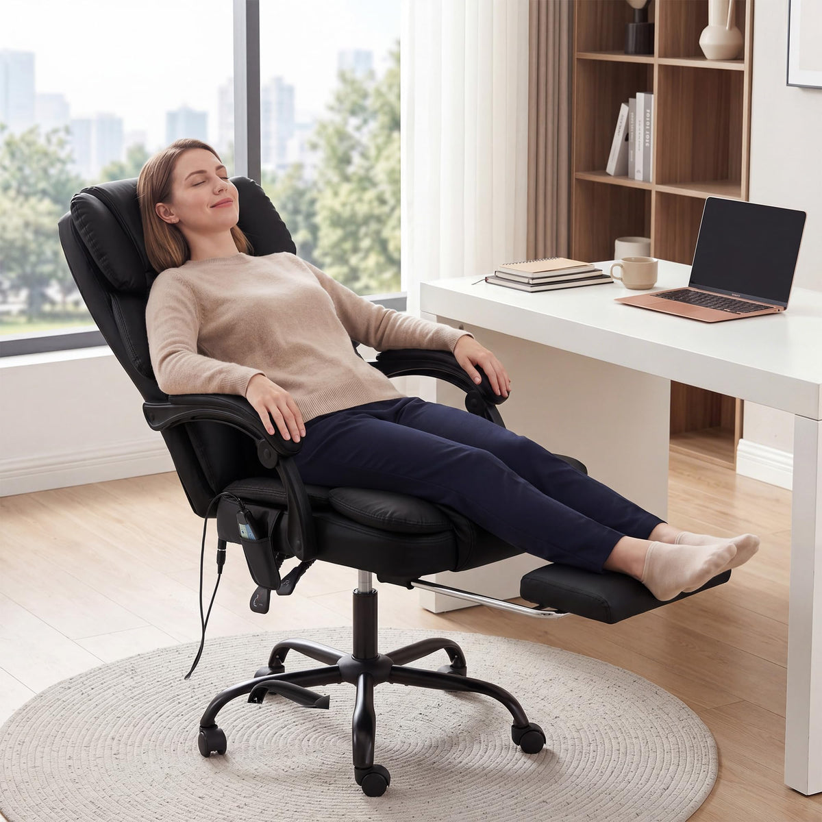 HOMREST vibration massage heated office gallery