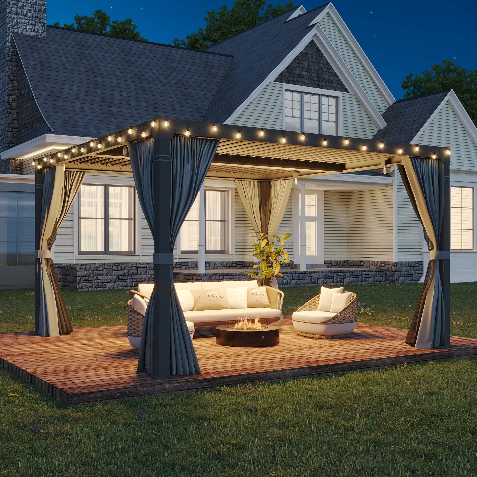 12x12 pergola