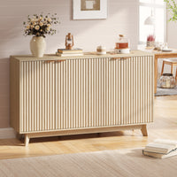 Fluted Storage Cabinet