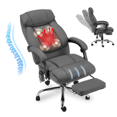 Comfortable Executive Office Chair for Every Workspace | Massage and Heat - HOMREST Comfortable Executive Office Chair for Every Workspace | Massage and Heat - HOMREST