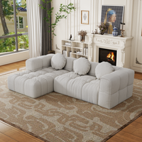 left side recliner<br/>Off White
