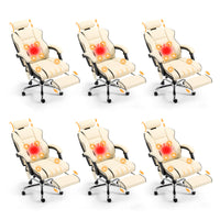 6 Point Massage Beige - Set of 6