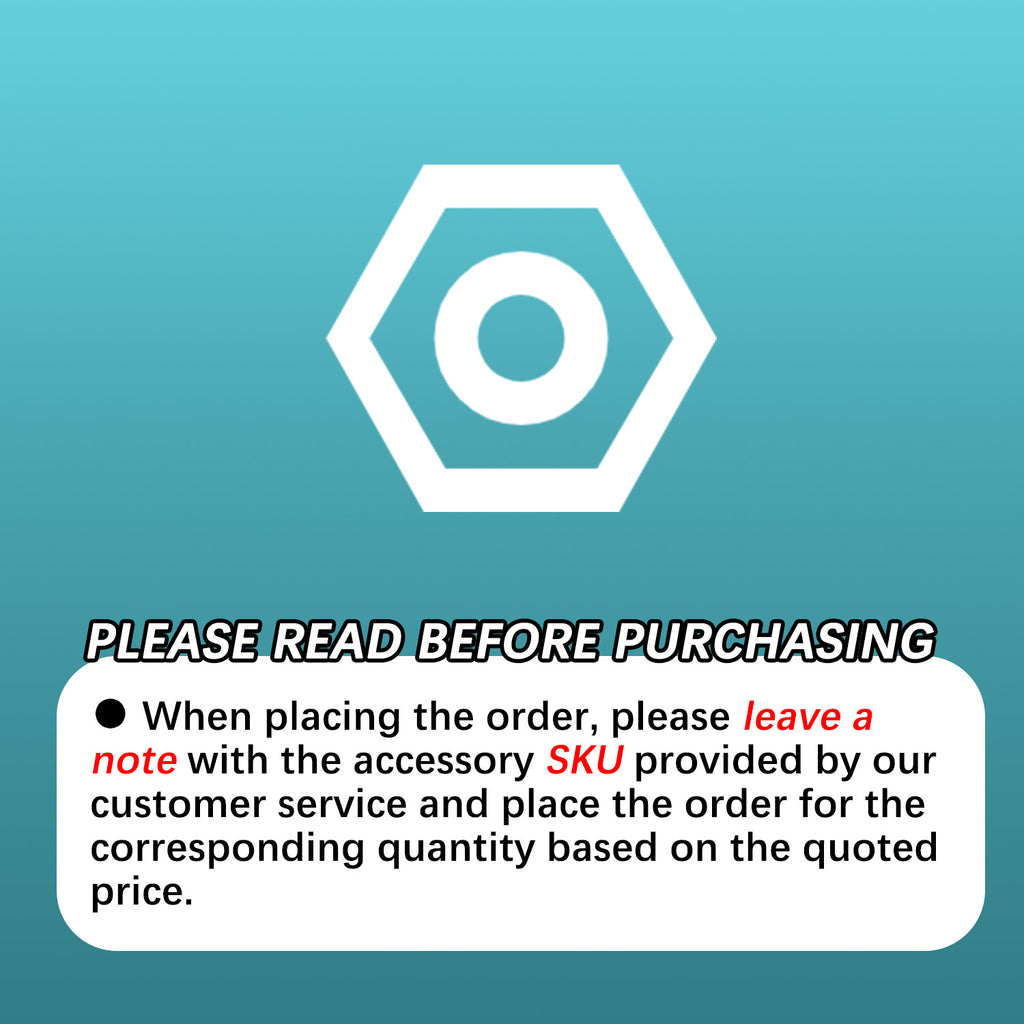 HOMREST replacement, for HOMREST part, Purchase After Consulting Customer Service