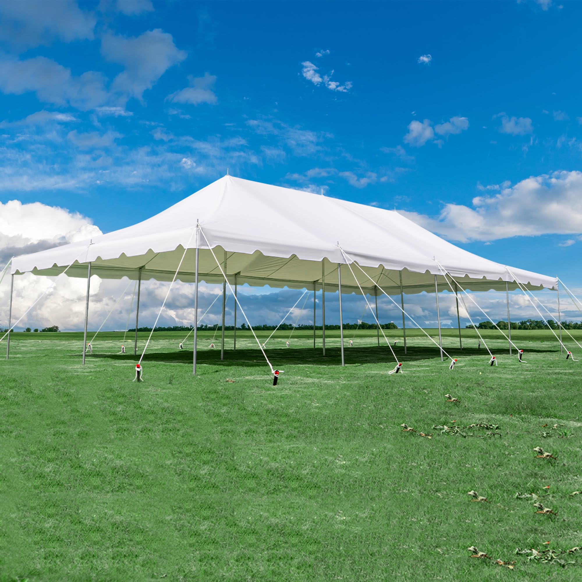 HOMREST 20x40 Large Canopy Tent