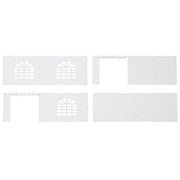 HOMREST 20x20ft 350G PVC Sidewalls (Please check with customer service before purchasing to confirm compatibility)