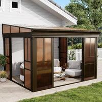 10 X 12 Brown