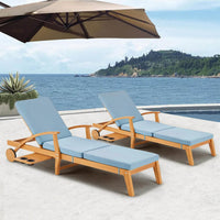 Light Blue - 2 Pcs