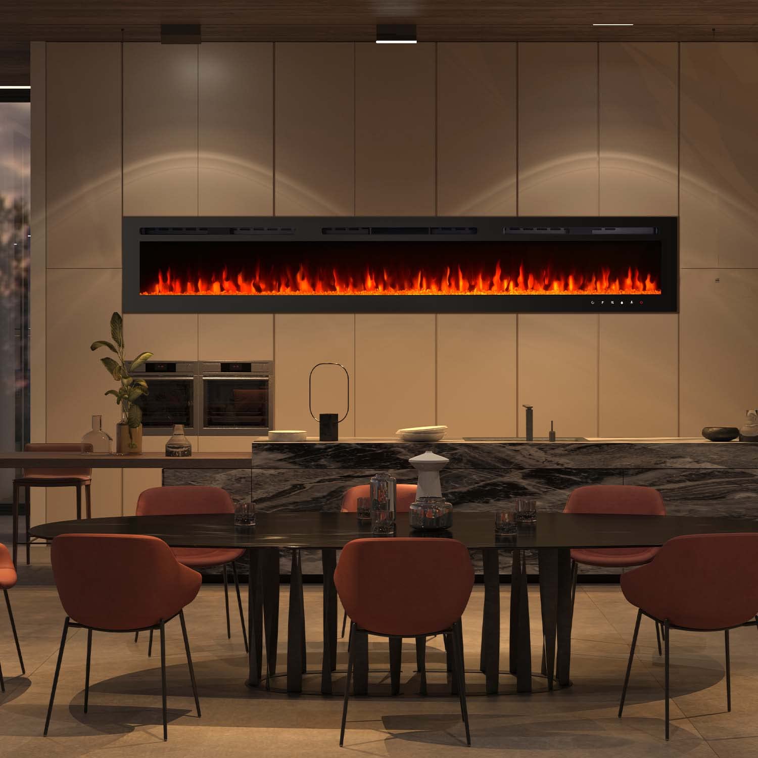 wall-mounted-electric-fireplace