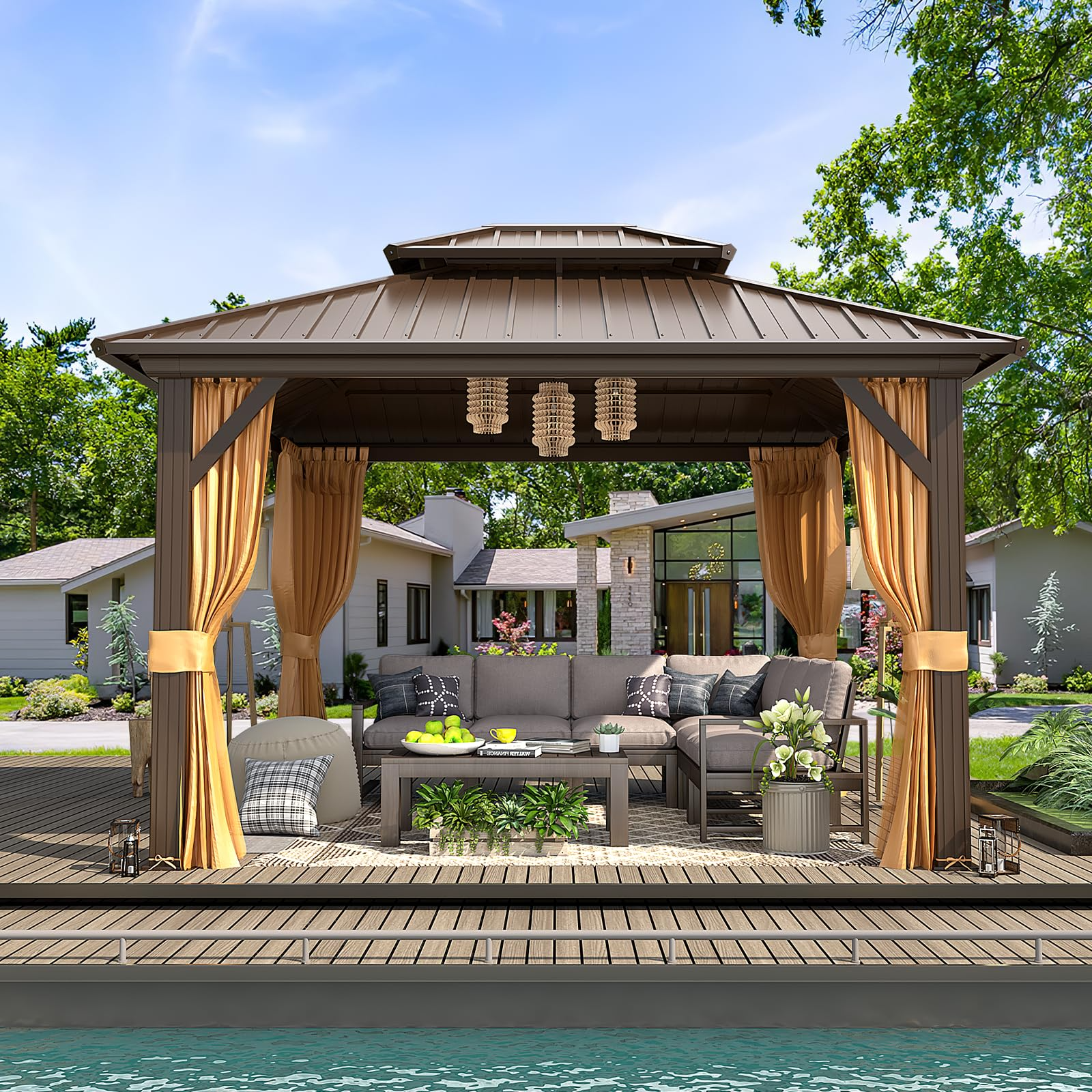 gazebo-with-netting