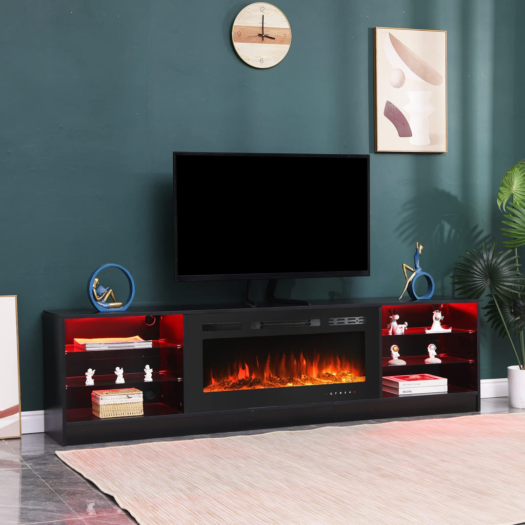 electric-fireplace-with-led-lights