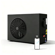 HOMREST 58000BTU DC Inverter Pool Heat Pump, Smart WiFi, Heating & Cooling, for Pools up to 18,000 Gallons, Up to 11.08 COP, 220V