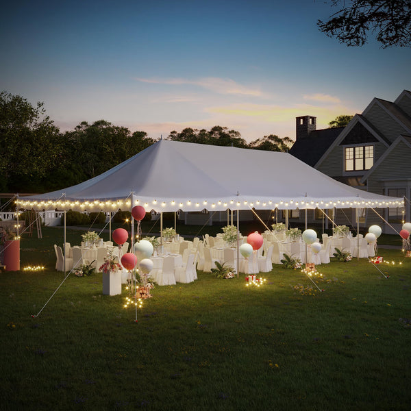HOMREST 20x40 Large Canopy Tent