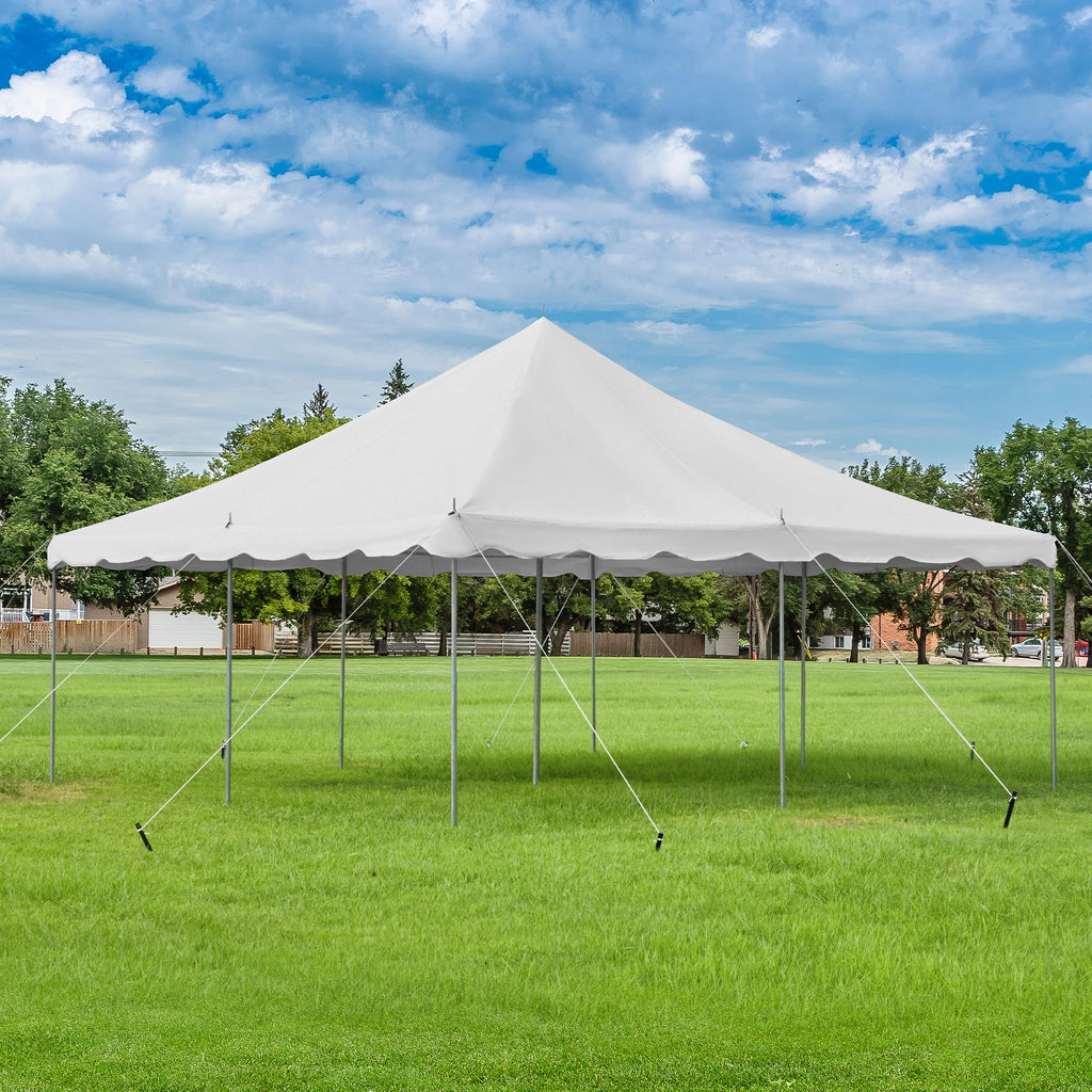 HOMREST 20x20 Canopy Pole Tent