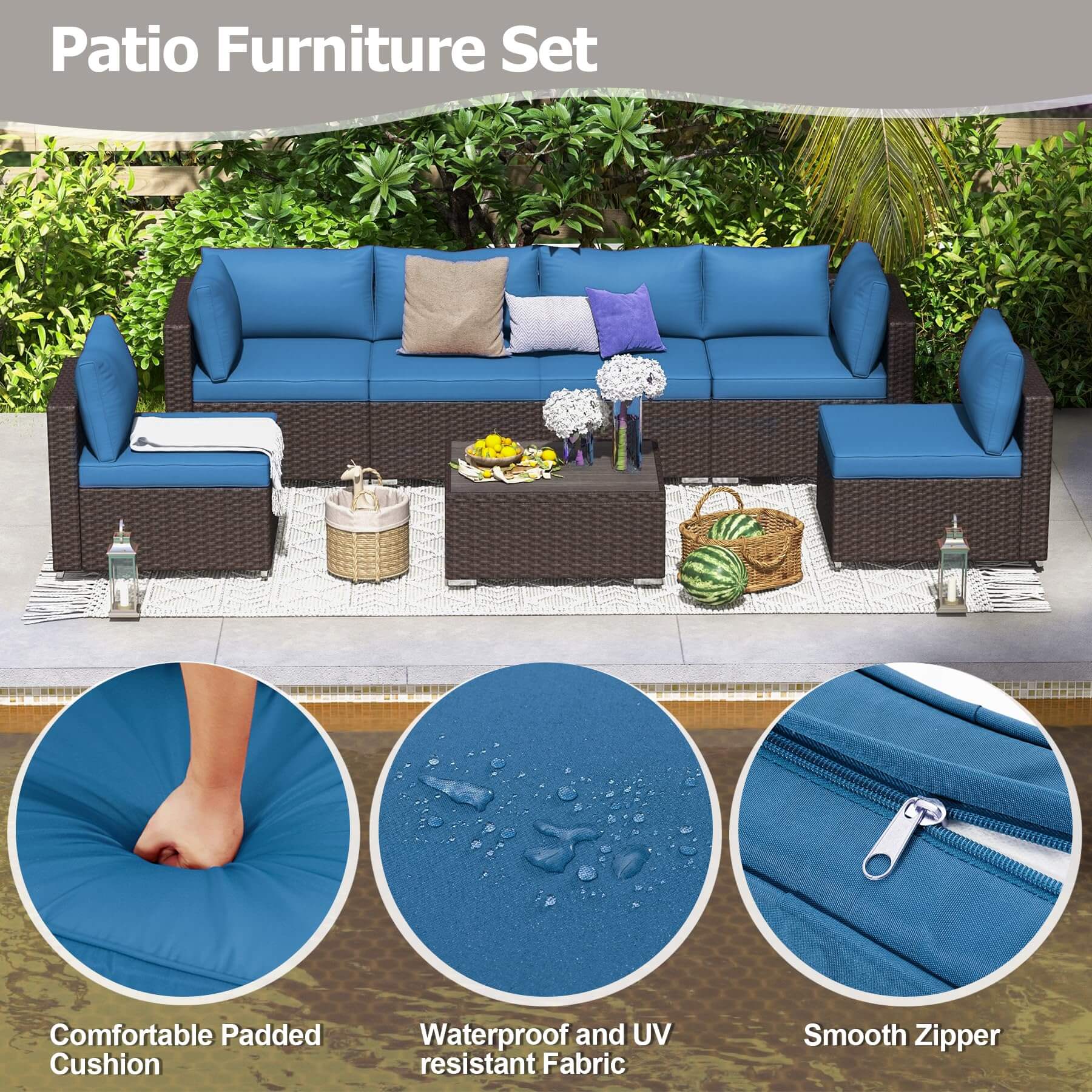 Comfortable and water proof