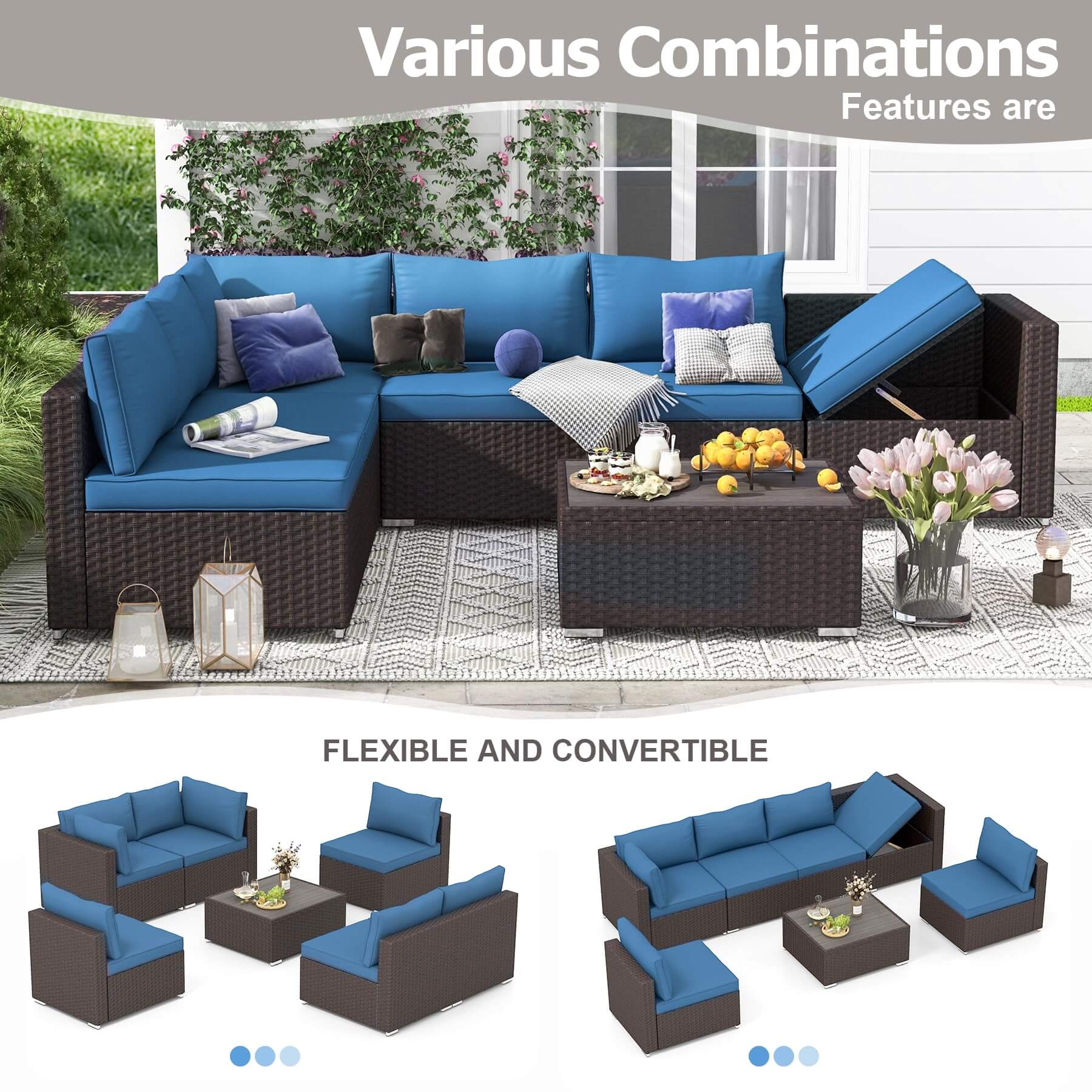 Homrest patio furniture clearance