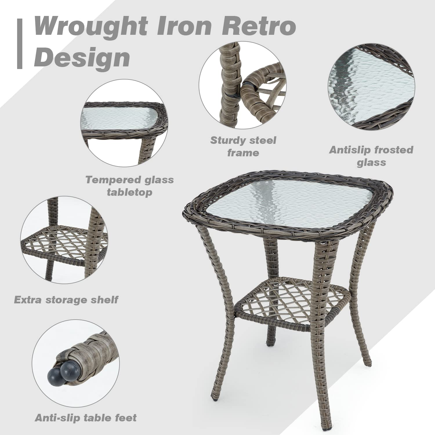 wicker swivel patio chairs