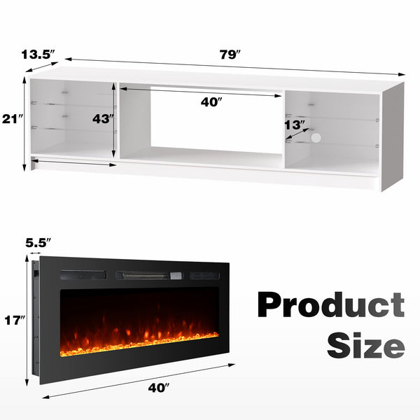 contemporary-fireplace-tv-stand