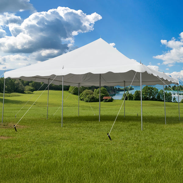 HOMREST 20x20 Canopy Pole Tent