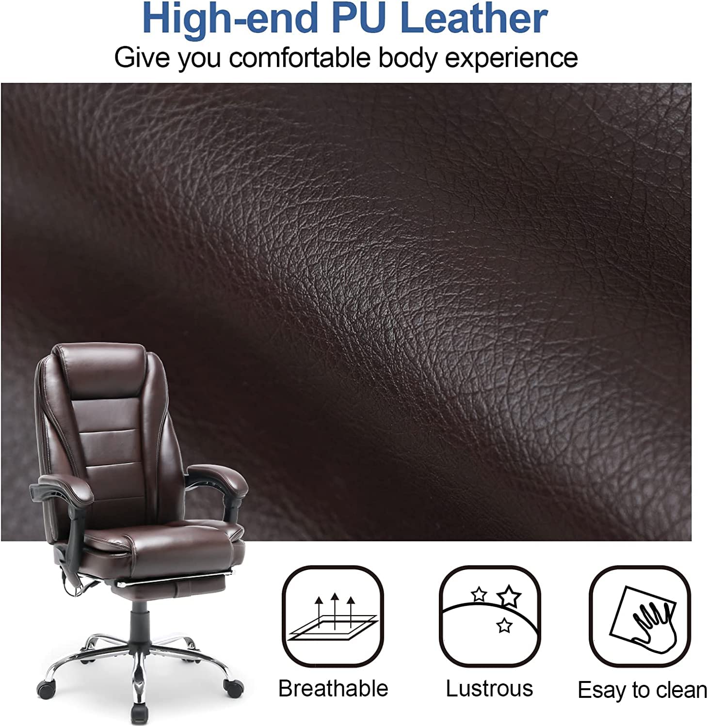 executive-brown-leather-office-chair​