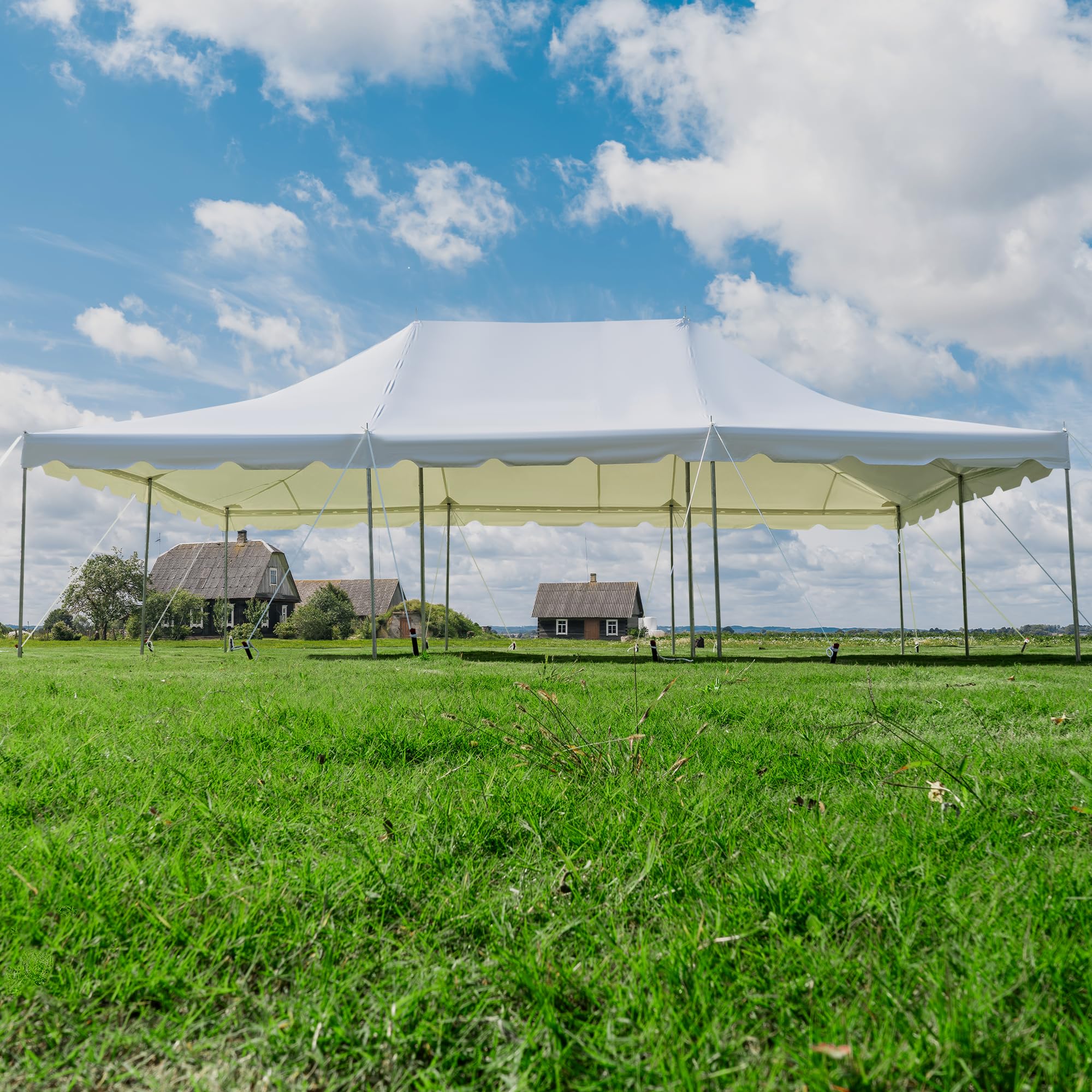 HOMREST 20x30 Canopy Pole Tent