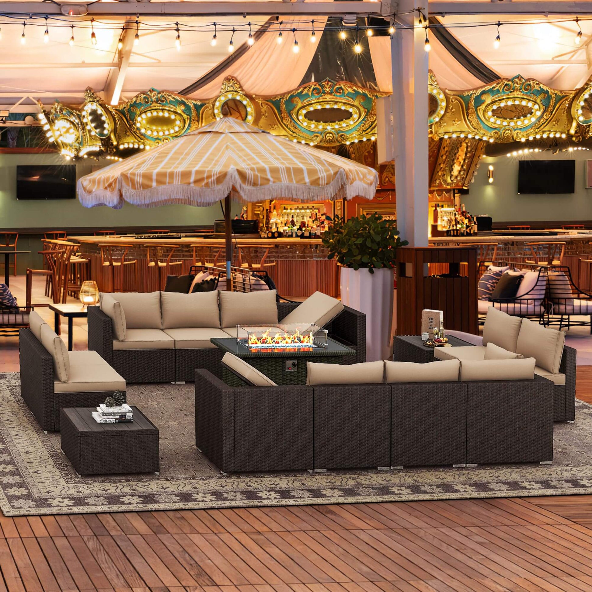 Affordable patio furniture set