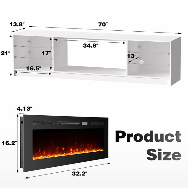 70-inch-tv-stand-with-fireplace