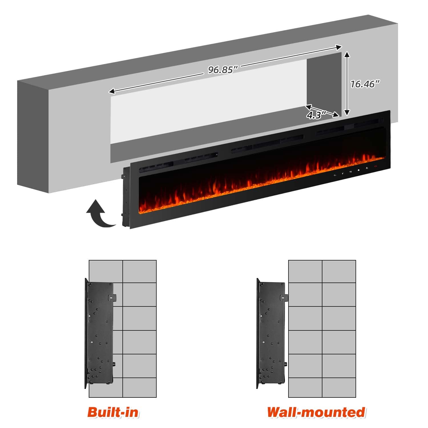 wall-mounted-electric-fireplace