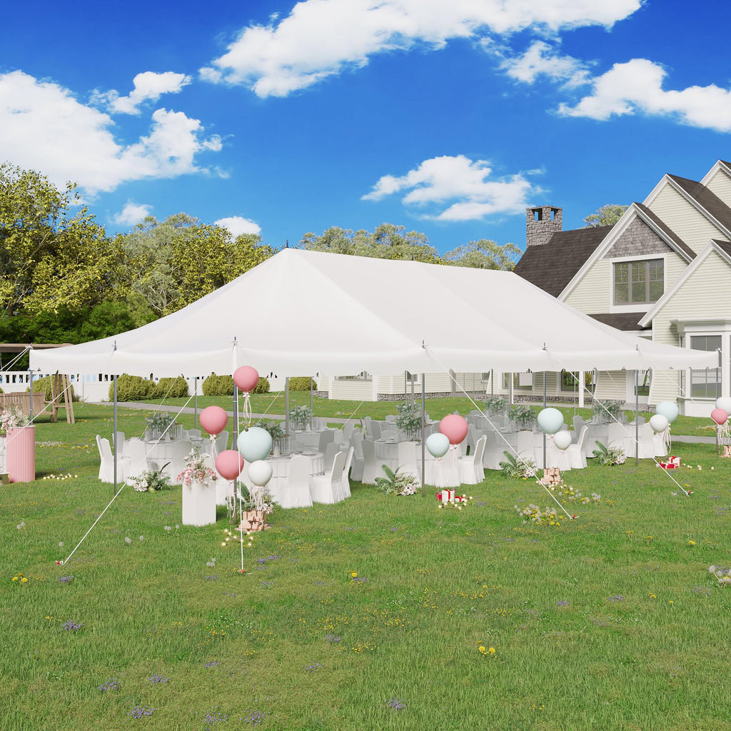 HOMREST 20x40 Large Canopy Tent