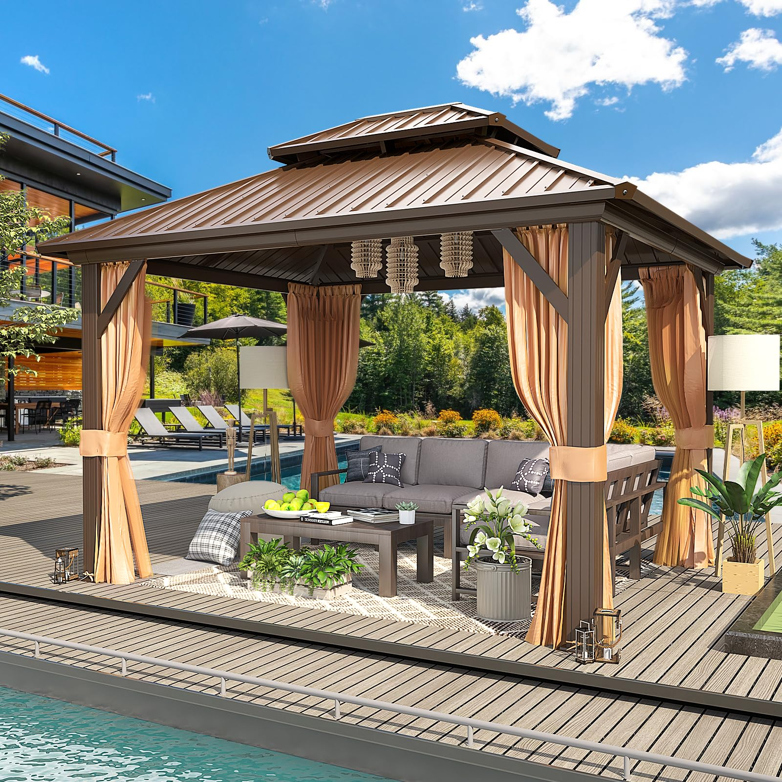 gazebo-with-netting