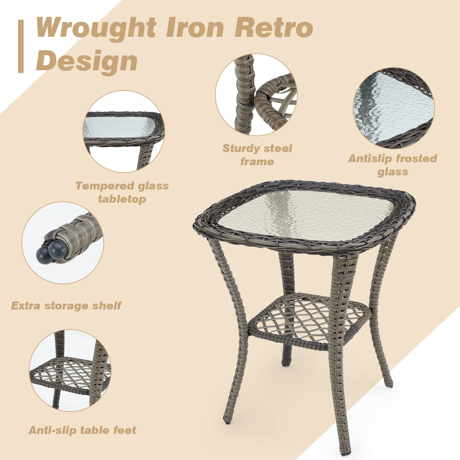 patio swivel glider chairs