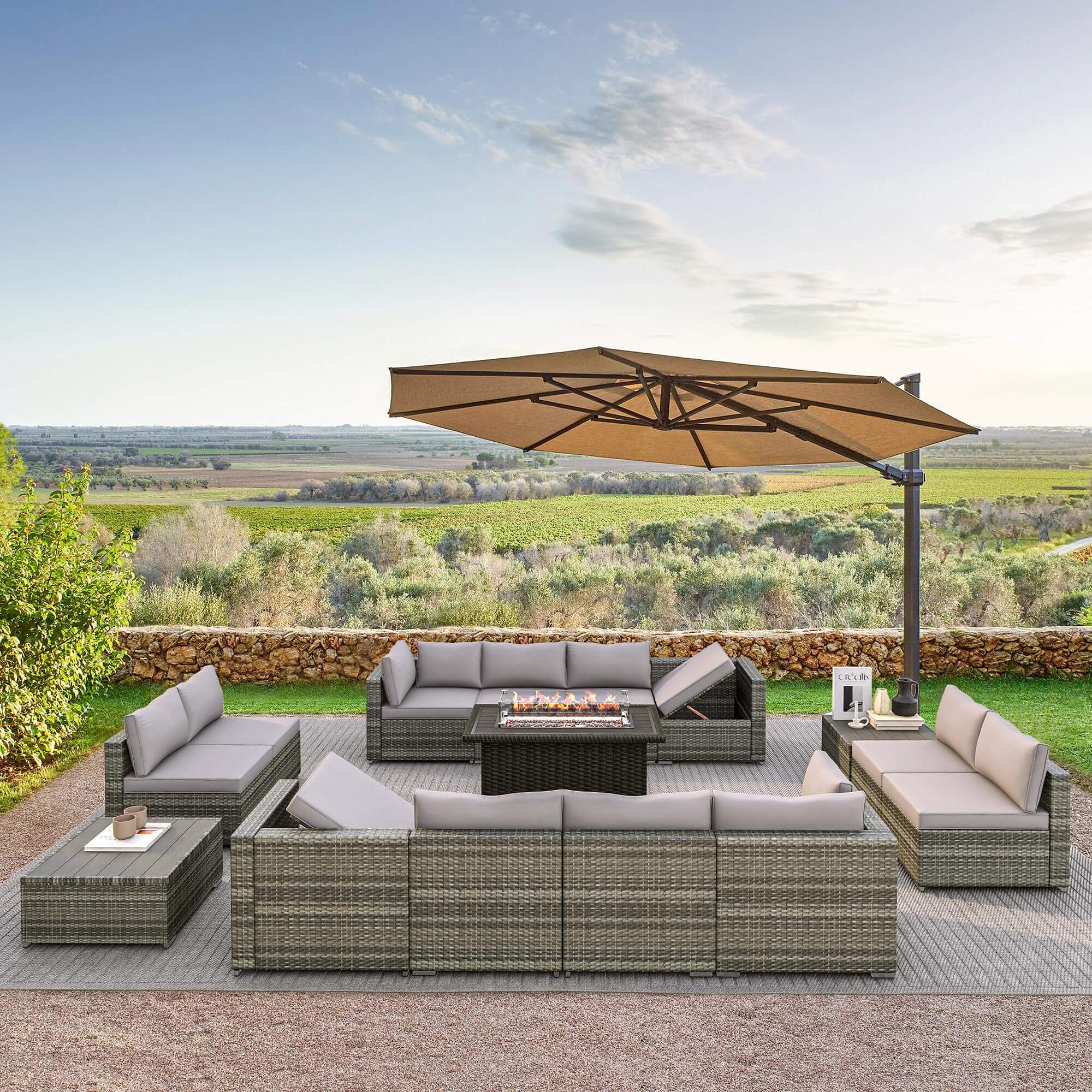 Homrest patio furniture clearance