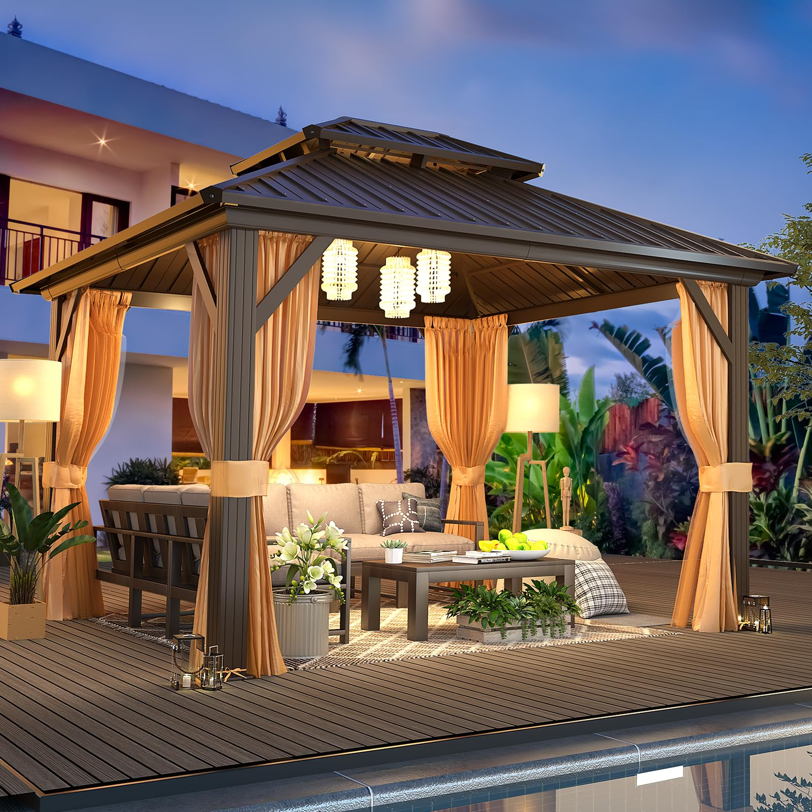 gazebo-with-netting