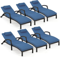 Dark Blue-6pcs