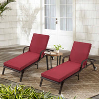 Burgundy-2pcs