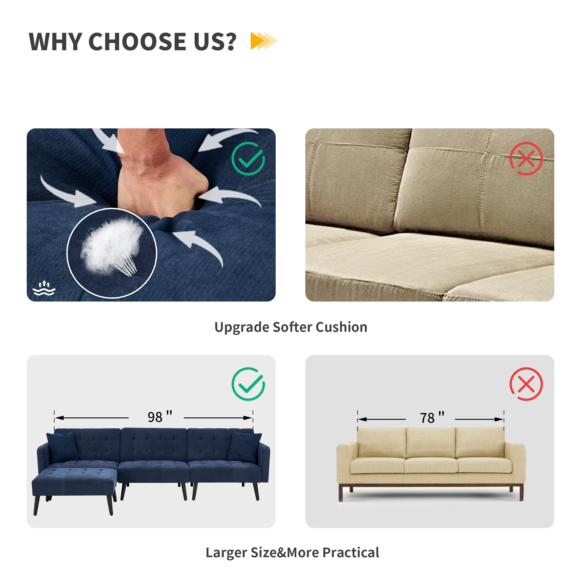 Homrest living room furniture