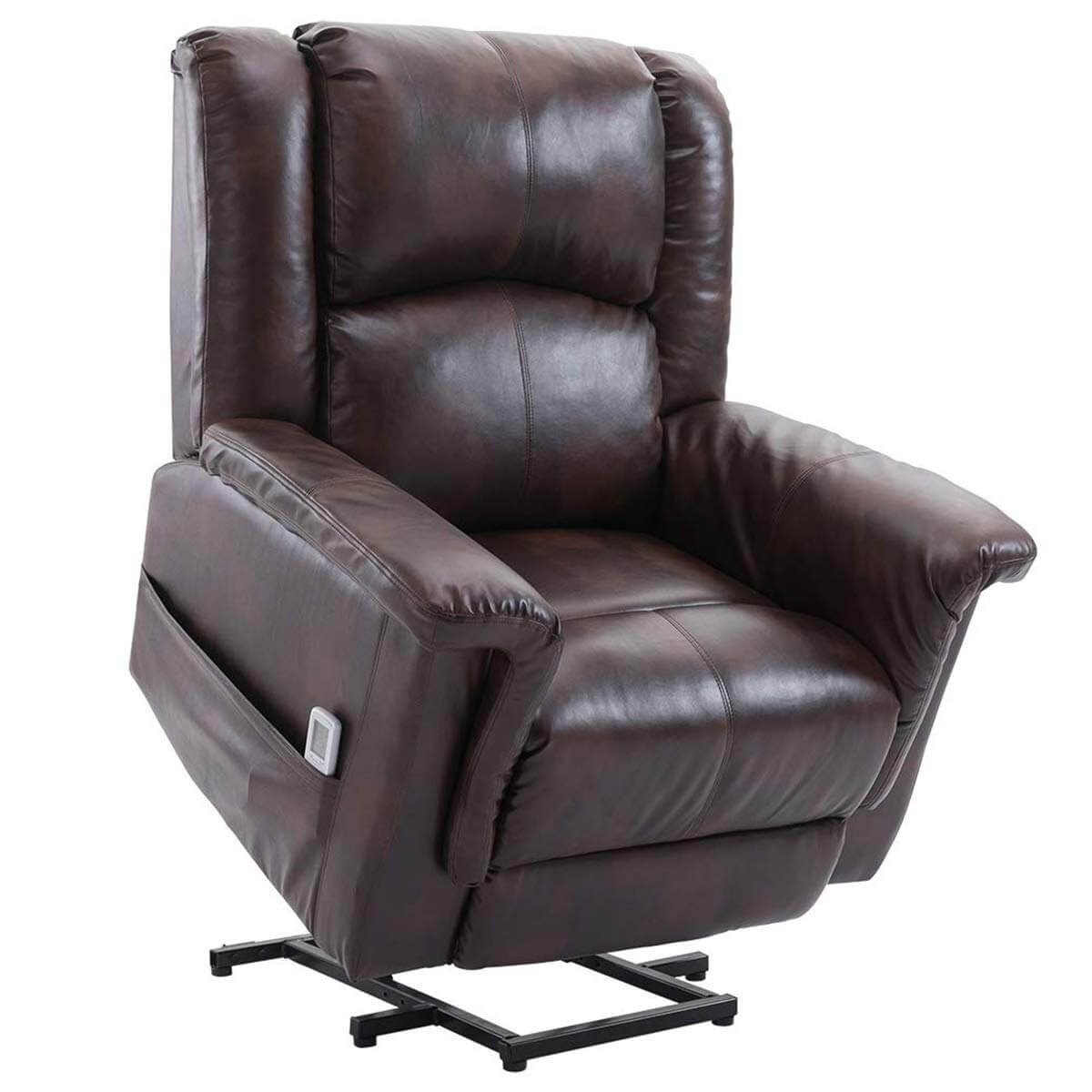 Power Lift Chair Luxury Brown - BOX B