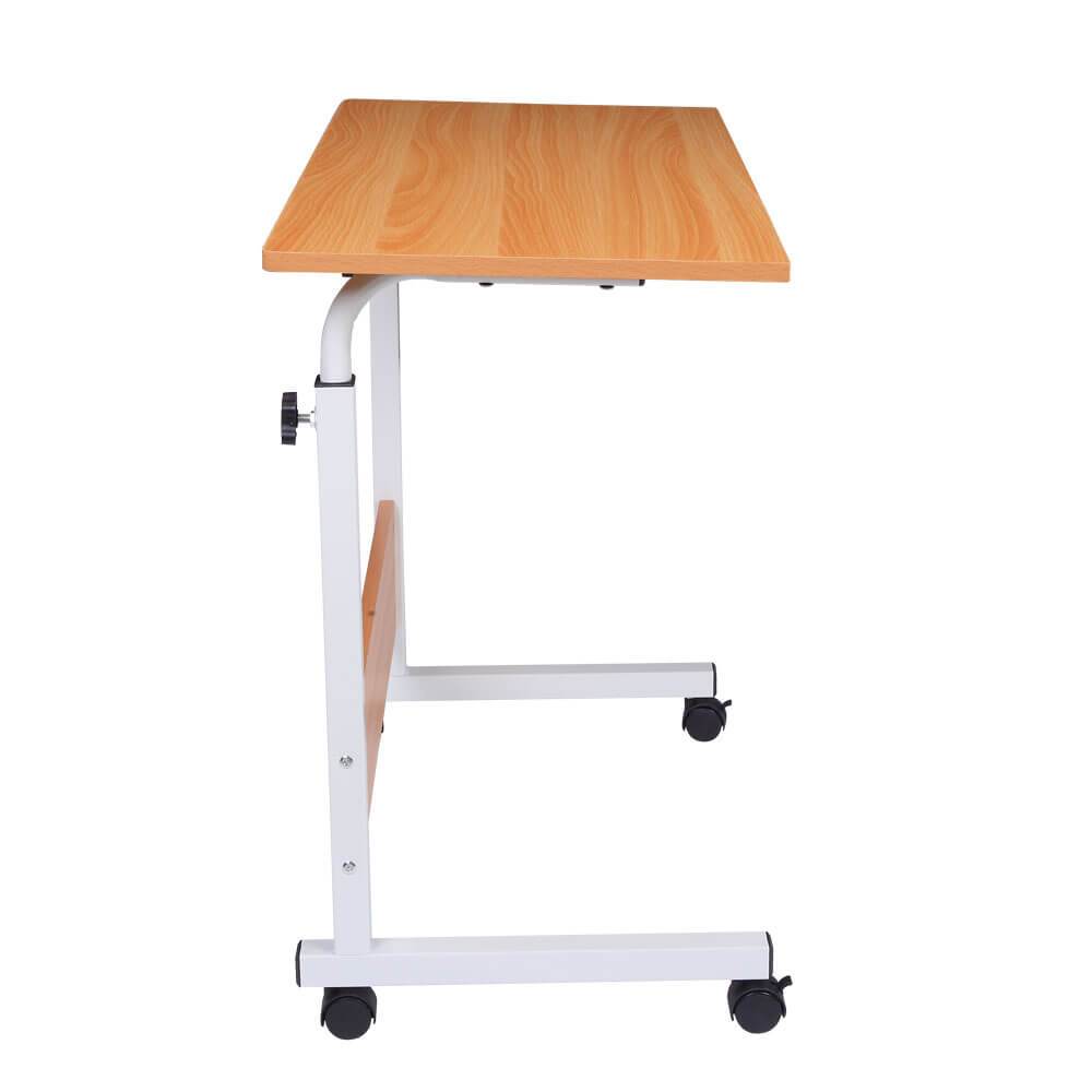 Portable Computer Desk Laptop Table Brown L
