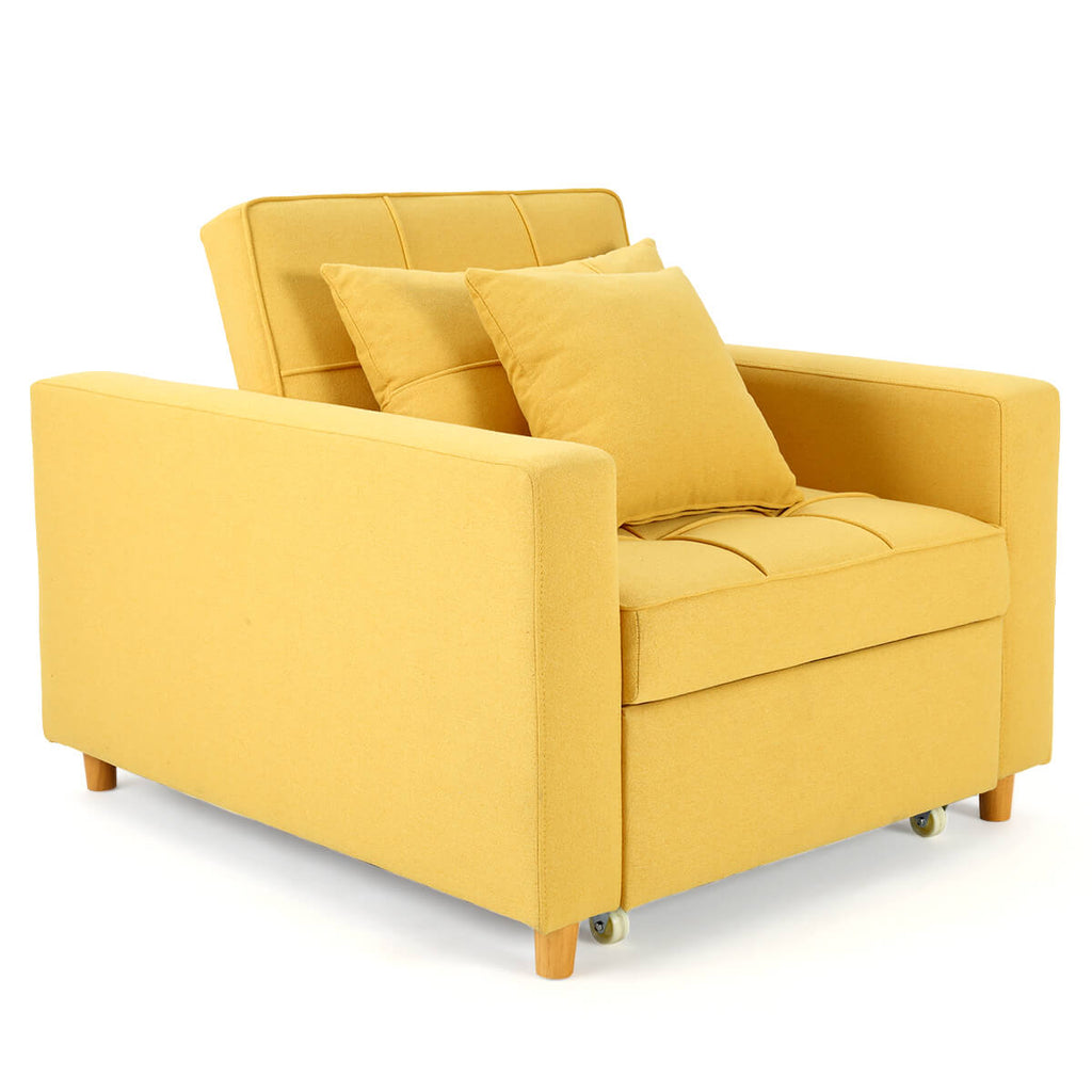 Homrest Sofa Bed 3in1 MultiFunctional Convertible Chair