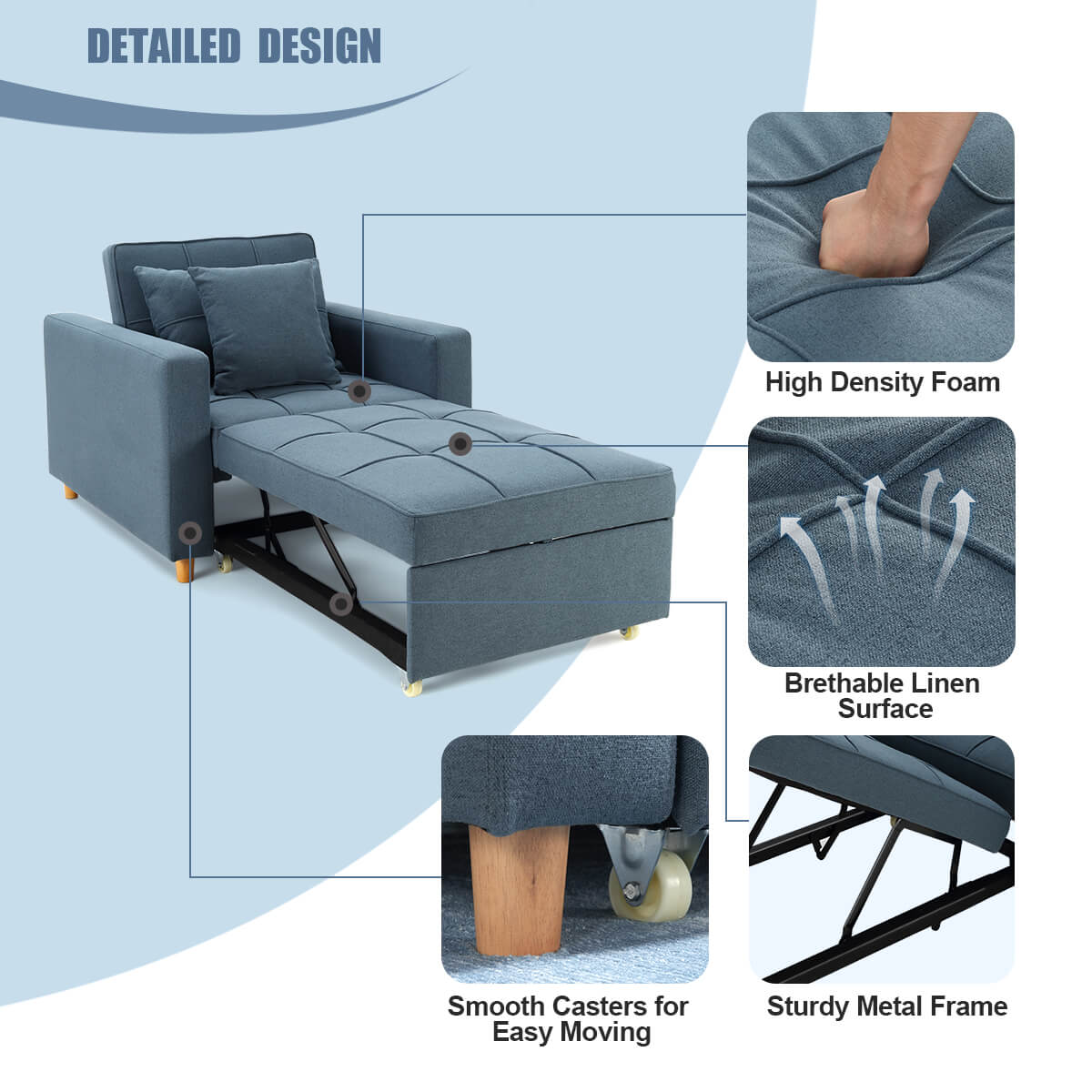 Homrest sofa bed clearance