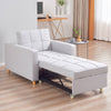 Homredst sofa bed, light gray