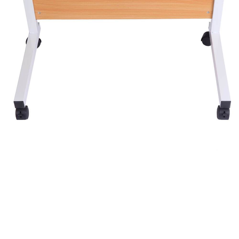 Portable Computer Desk Laptop Table Brown L