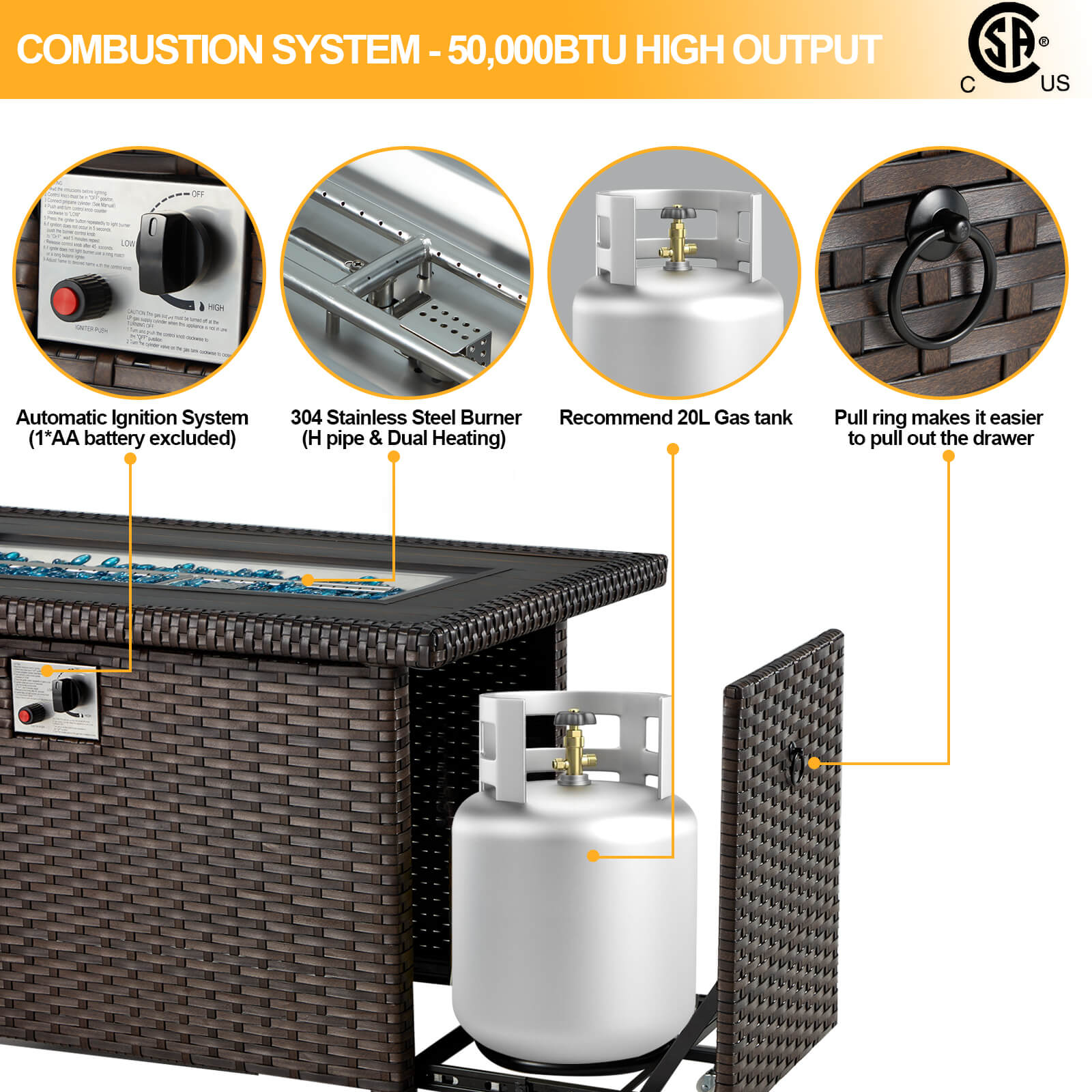 Safe and durable