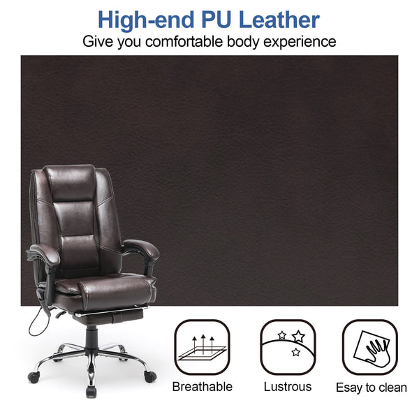 High-end PU leather gives you comfortable experience | Homrest furniture
