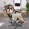 Ergonomic Adjustable Height Massage and Heated Executive Office Chair Brown